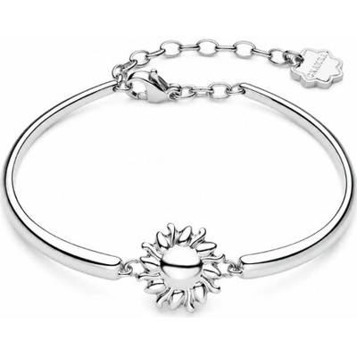 BROSWAY oceľový náramok Chakra Symbols BWBHKB298