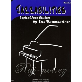 JAZZABILITIES 3 logical jazz studios for piano
