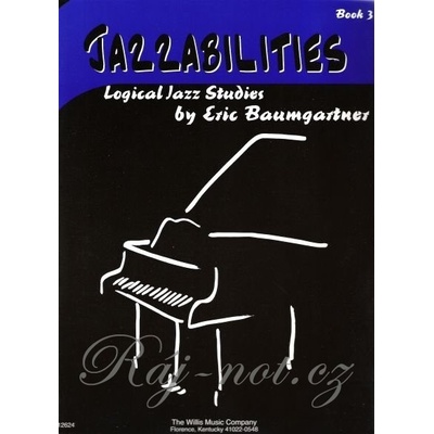 JAZZABILITIES 3 logical jazz studios for piano