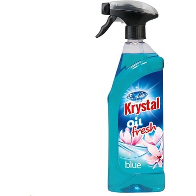 Krystal osvěžovač olej ový s rozprašovačem modrý 750 ml – Zboží Dáma