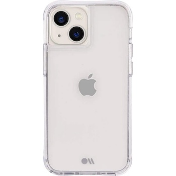 Case-Mate Tough Clear Case - кейс с висока защита за iPhone 13 mini (прозрачен)