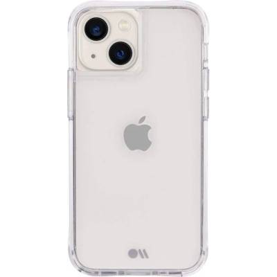Case-Mate Tough Clear Case - кейс с висока защита за iPhone 13 mini (прозрачен)