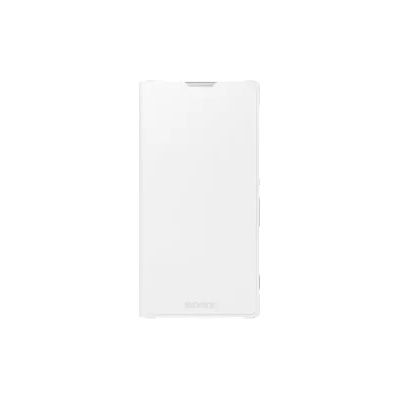 Sony Case Book Cover for Xperia M5 White