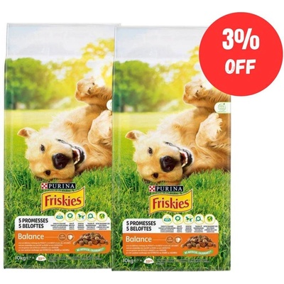 Friskies Dog Balance 2 x 15 kg