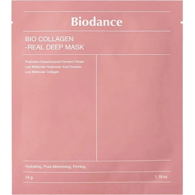BIODANCE Bio Collagen Real Deep Mask kolagénová maska 4 x 34 g