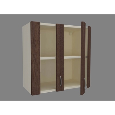 DST Кухненски модул MK-6 dst, 700/800/300, бежово и венге