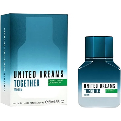 Benetton United Dreams Together for Men EDT 60 ml
