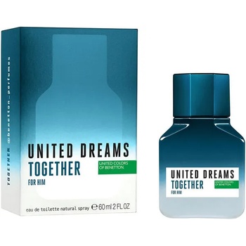 Benetton United Dreams Together for Men EDT 60 ml