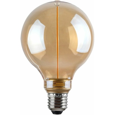 Rabalux LED Filament žiarovka Amber E27 G100 3W 170lm 1800K