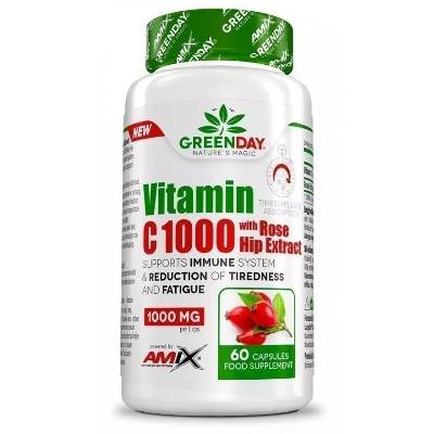 Amix Vitamin C 1000 100 kaps, Balenie 100 kps
