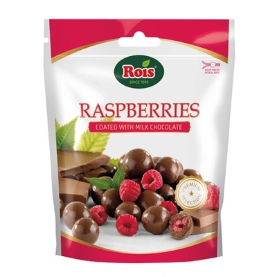 ROIS МАЛИНА С МЛЕЧЕН ШОКОЛАД
