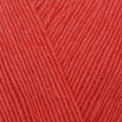 YarnArt Cotton Soft 26 svetlá červená