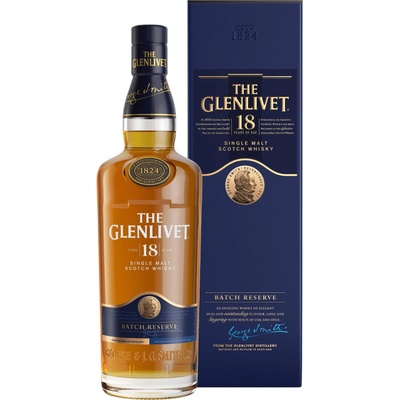 Glenlivet 18y 40% 0,7 l (karton)