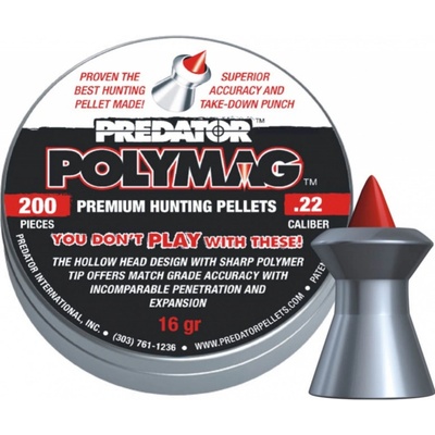 Diabolky JSB Predator Polymag 5,5 mm 200 ks – Sleviste.cz