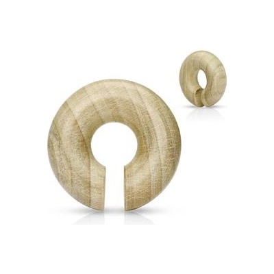 Šperky4U dřevěný kruh Crocodile wood PL01208-14