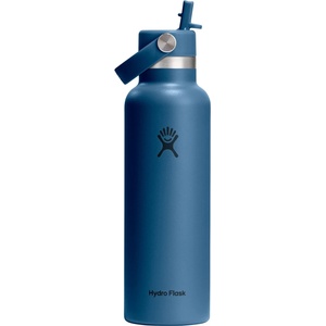 Hydro Flask Термо бутилка Hydro flask Standard Flex Straw Cap Insulated bottle - Harbor Blue - размер 621 ml (533-1527-3211)