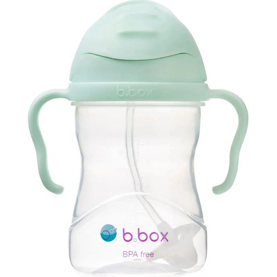 b.box hrnček so slamkou Gelato pistáciový 240ml