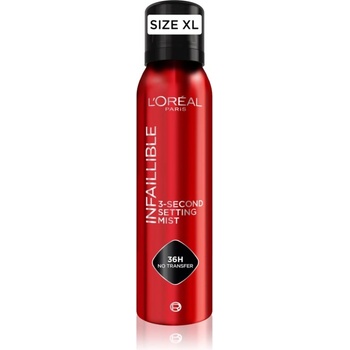 L'Oréal Infaillible 36H фон дьо тен фиксатор 150ml