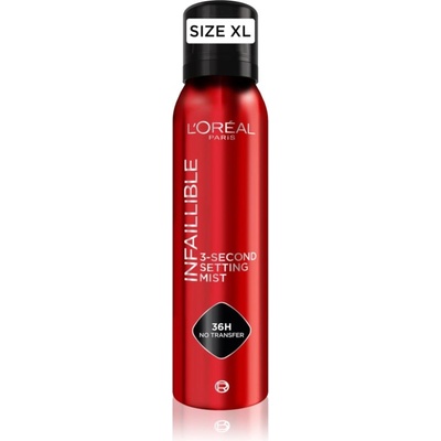 L'Oréal Infaillible 36H фон дьо тен фиксатор 150ml
