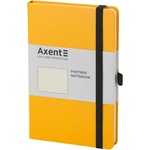  Бележник Axent Partner А5 96л. Точки Жълт (1120614-02-8306-08-A)