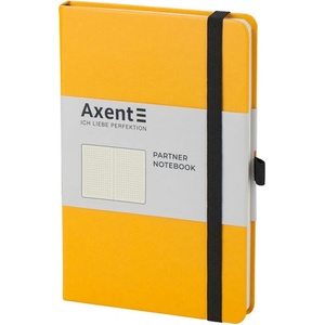  Бележник Axent Partner А5 96л. Точки Жълт (1120614-02-8306-08-A)