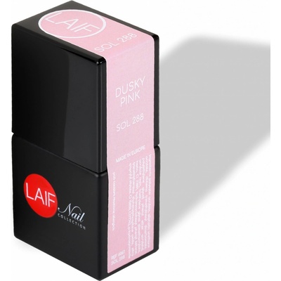 Laif Gel lak růžový SOL 288 Dusky Pink 10 ml