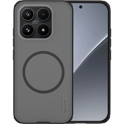 Nillkin Super Frosted PRO Magnetic Zadní Kryt pro Xiaomi 17 Transparent Black – Zboží Živě