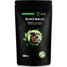 Dr. Uhli BLACK BALLS psí kuličky s biocharem/aktivním uhlím 500 g