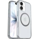 OtterBox Symmetry Series Clear MagSafe Transparent Case for iPhone 17, Shockproof Drop Proof Protective Case, 3X Military Grade Tested, Transparent - 77-98781 (77-98781)