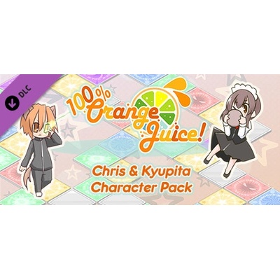 Игра 100% Orange Juice - Chris & Kyupita Character Pack за PC Steam, Електронна доставка