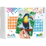Pixelhobby Мозайка с пиксели XL, Pixelhobby, 40x50 пиксела - Тукан (28034)