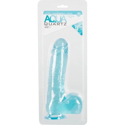 NMC Dildo Aqua Quartz 22 cm