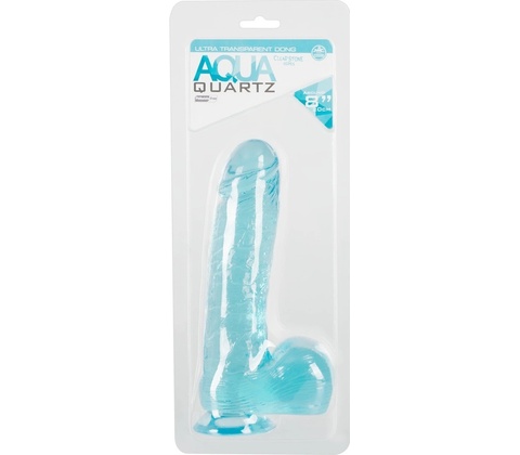 NMC Dildo Aqua Quartz 22 cm