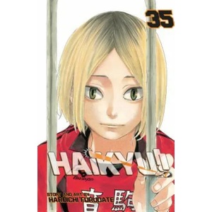 Haikyu! ! , Vol. 35 (ISBN: 9781974709458)