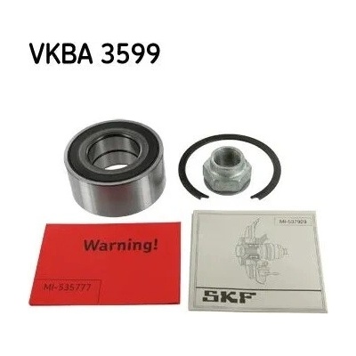 Sada ložisek kol SKF VKBA 3599 (VKBA3599)