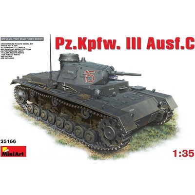 MiniArt PzKpfw III Ausf. C 1:35