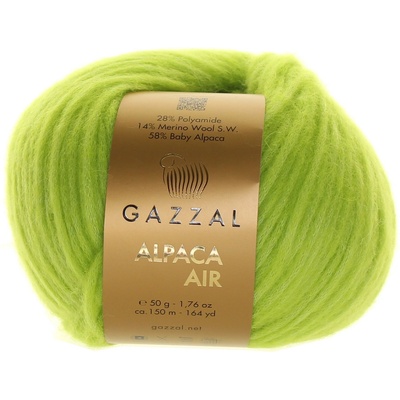 Alpaca Air 092 zelené jablko