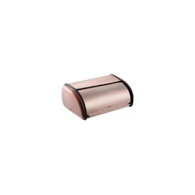 Kinghoff Кутия за хляб Kinghoff KH 1755, 36 см, Лека и здрава конструкция, Стомана - Розово злато (9999KH1840)
