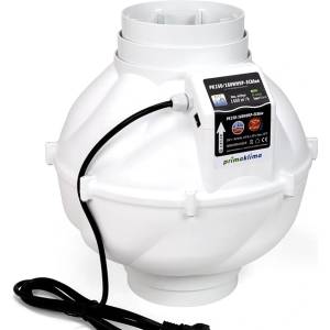 Prima Klima EC Вентилатор PK150/160WHSP-ECblue Ø150/160mm 1400m3/h