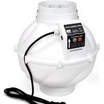 Prima Klima EC Вентилатор PK150/160WHSP-ECblue Ø150/160mm 1400m3/h