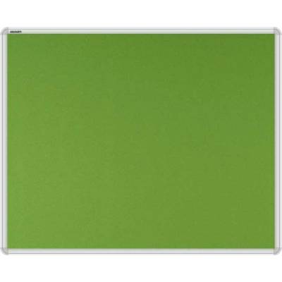 VMS VISION Stolový paraván EKONOMIK ekoTAB oblý roh 80 x 65 cm jarný zelený