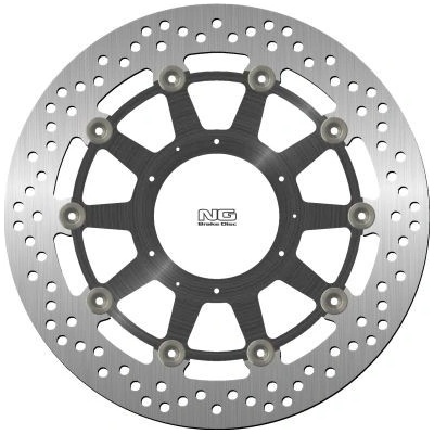 NG přední brzdový kotouč HONDA CB 1300 / CBR 600RR 03-18 (310X94X5mm) (6X6,5mm) plovoucí (prostředek hliníkový) – Hledejceny.cz