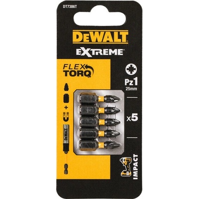 DeWalt PZ1 5 ks DT7386T