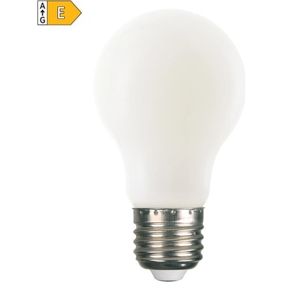 Diolamp Retro LED Filament žiarovka A60 matná 6W/230V/E27/4000K/690Lm/360°