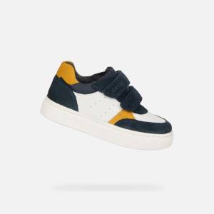 GEOX Тъмносини момчешки маратонки Geox Nashik Geox | Sin | Момчешки | 21 - zoot - 102,39 лв