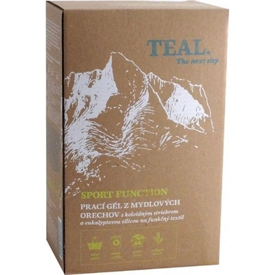 Teal sport Function prací gel sáček uzávěr 250 ml