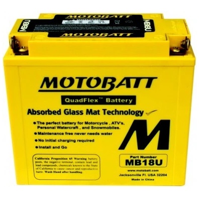 MotoBatt MB18U