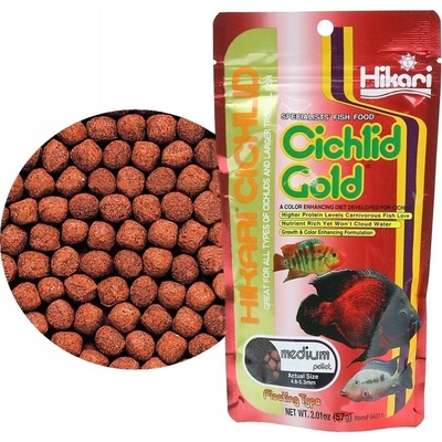 Hikari Cichlid Gold Medium 250 g