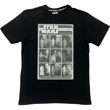 EPlus pánske tričko Star Wars čierne