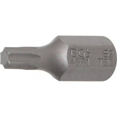 Bit technic 10 mm 3/8" uchytenie T Star pre Torx T30 BGS 4871